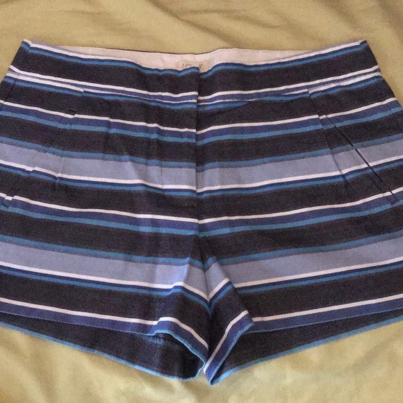 Jcrew striped shorts - Picture 1 of 1